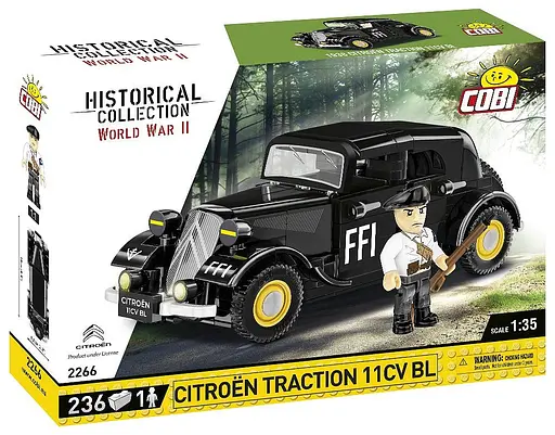 Конструктор COBI автомобіль Citroen Traction 11CV BL 1:35 2266