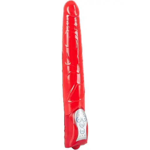 Вібратор You2Toys Red Push 19.5 см червоний
