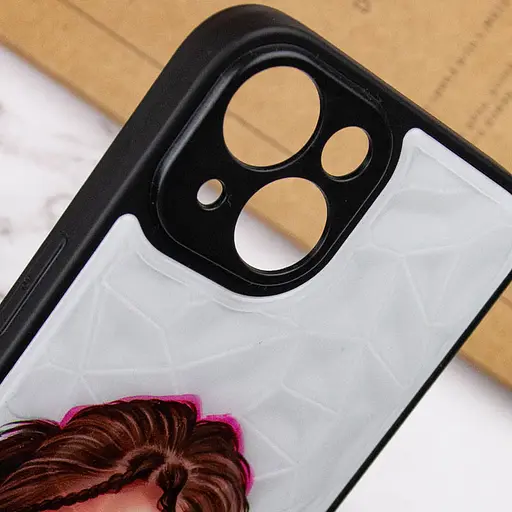 Чохол Epik TPU+PC Prisma Ladies для Apple iPhone 14, 6.1 Chocolate - фото 5