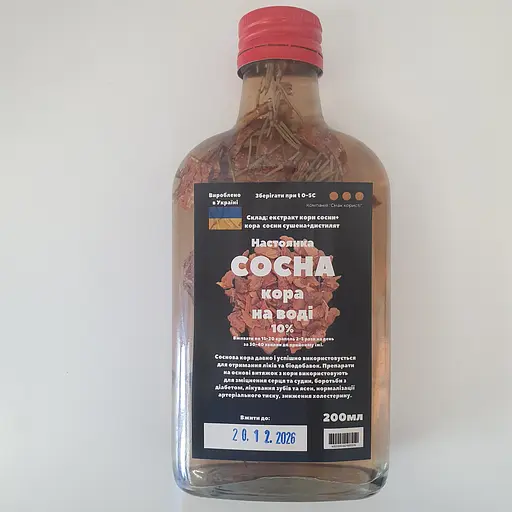 Водная настойка на коре сосны 200 мл - фото 1