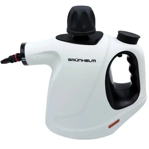 Пароочиститель ручной Grunhelm GSTC450 бойлер 450 мл 9 аксессуаров (146006)
