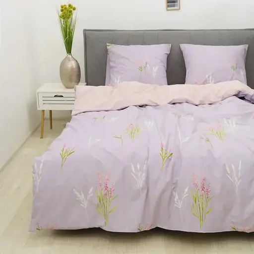 Комплект постільної білизни Viluta сімейний ранфорс 21146 100% бавовна - фото 2