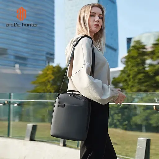 Сумка через плечо Arctic Hunter K00579 (Серый) - фото 4