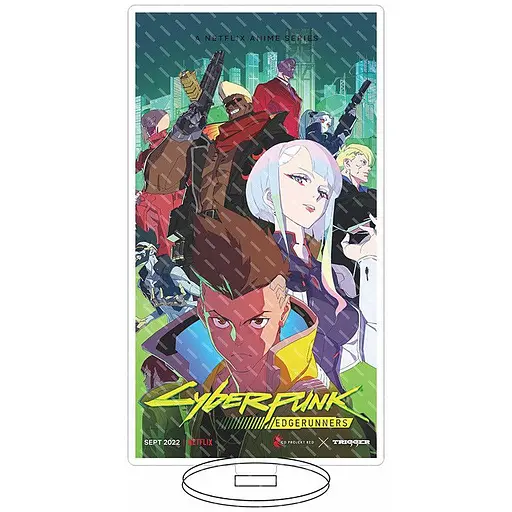 Акриловая фигурка Киберпанк: Бегущие по краю Cyberpunk: Edgerunners CH CE 03
