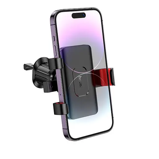Держатель Hoco Dragon automatic clamp Car holder H21 air outlet - фото 2