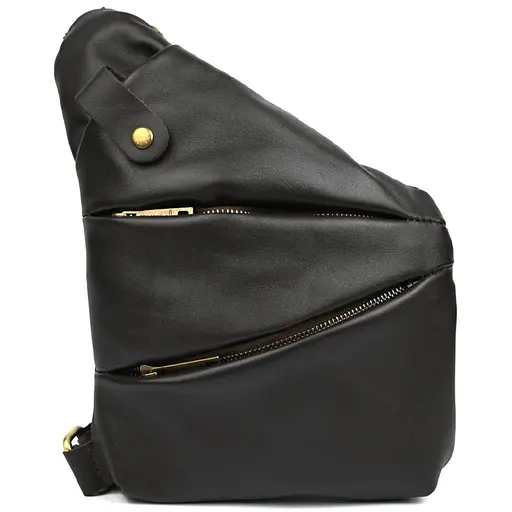 Мужская сумка-слинг через плечо для левши TARWA 23х28х4 см sum0028344 - фото 3