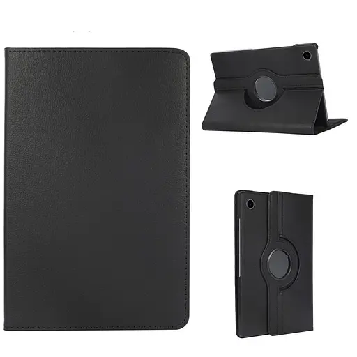 Чохол з поворотом на 360 Lenovo Tab 10.1 2025 TB311XU TB311FU Чорний - фото 6