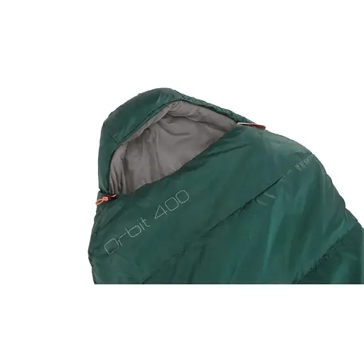 Спальний мішок Easy Camp Sleeping bag Orbit 400 Green L лівий (1046-240193) - фото 2