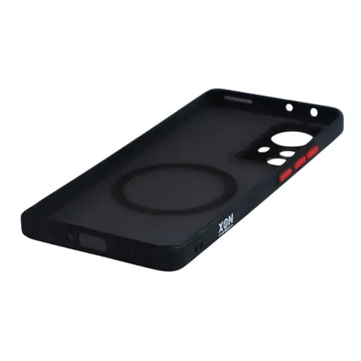 Магнітний чохол XON PhoneCase Magnetic для Xiaomi Mi 12 Pro (PCMB311121200B 9847) Чорний - фото 4