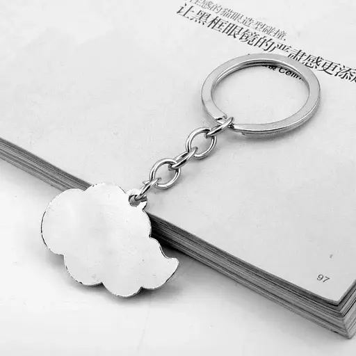 Брелок Gina Наруто Акацукі червона хмара Naruto NA 23.48 - фото 4