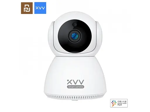 IP-камера відеоспостереження Xiaomi Xiaovv Q8 Home Smart Camera (XVV-6620S-Q8) - фото 5