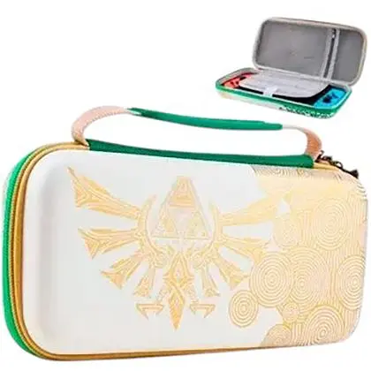 Кейс-чохол Dobe Hard Case для Nintendo Switch/Switch OLED The Legend of Zelda: Tears of the Kingdom White [105917] - фото 2