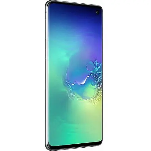 Смартфон Samsung S10 8/128Gb SM-G973U 1SIM Green - фото 2