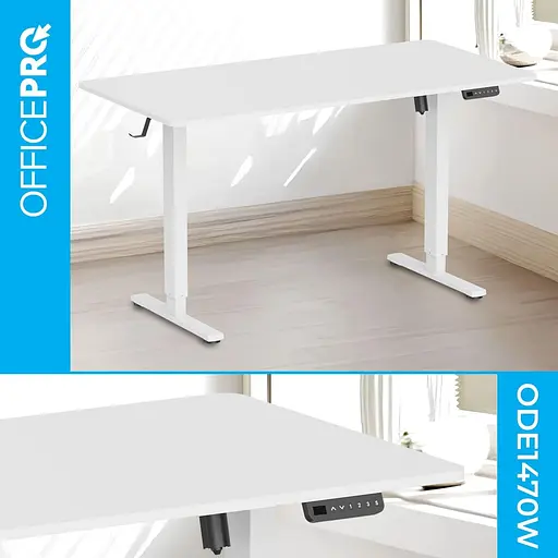 Геймерский стол OfficePro ODE1470W (ODE1470W) - фото 10