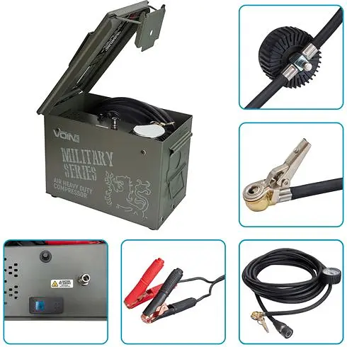 Компрессор Voin Military Series VM-080 (VM-080) - фото 2