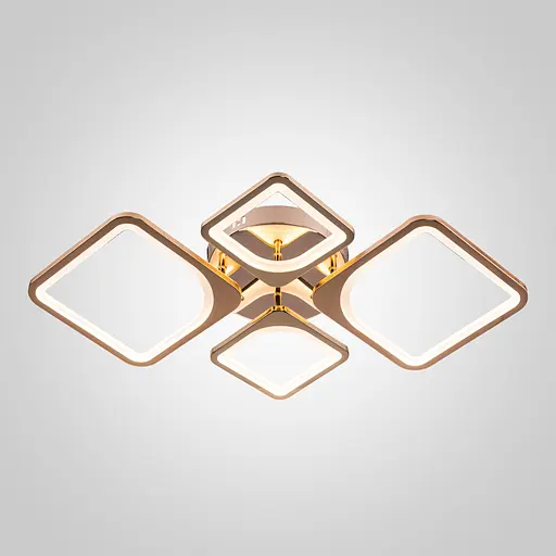 Люстра светодиодная VALESO V K39047-2 2 ​​GD с пультом - фото 4