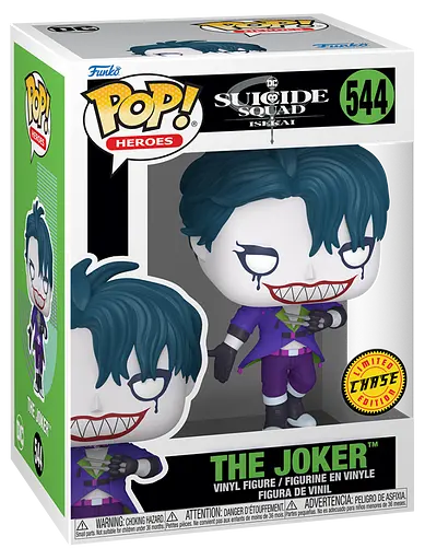 Фигурка Funko Pop ДС: Отряд самоубийц Джокер DC: Suicide Squad Joker Chase 10 см FP DC J C 544 - фото 2