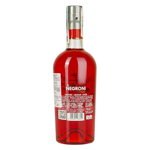 Лікер Bottega Negroni 26% 0.7 л - фото 2