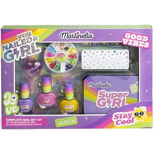 Набор для маникюра Martinelia Super girl (44058)