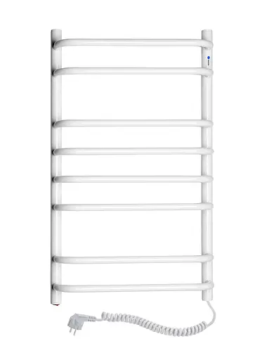 Електрична рушникосушарка Navin Симфонія 480x800 права 12-009030-4880, Білий, Праве - фото 1