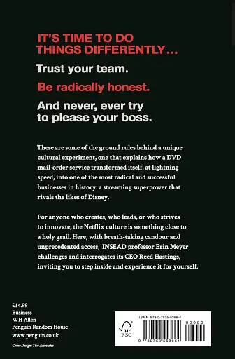 No Rules Rules: Netflix and the Culture of Reinvention - фото 2