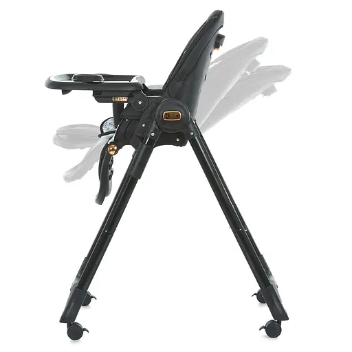 Многофункциональный стульчик для кормления ME 1037-B Crystal Black Gold - фото 2