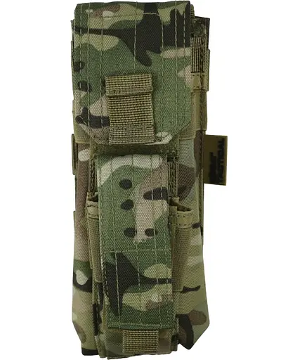 Підсумок для АК і пістолетного магазину Kombat UK Single Mag Pouch with Pistol Mag (1000-kb-smpp-btp) - фото 2