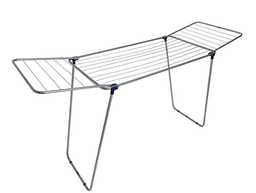 Сушилка для белья напольная Casa Si Merkur Pure 18m Silver (CS92235S04C) (DAS302407) - фото 1