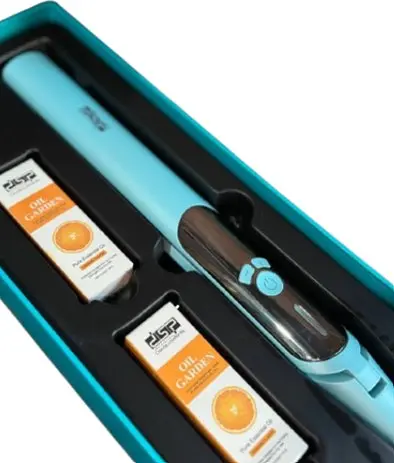 Випрямляч для волосся DSP 10265 керамічний 45 Вт Бірюзовий - фото 4