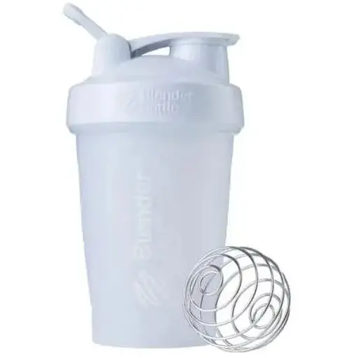 Шейкер спортивний BlenderBottle Classic Loop 20oz/590 мл White (Loop 20 White) - фото 1
