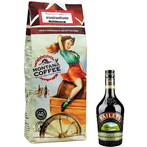 Кофе Montana Irish cream 150 г