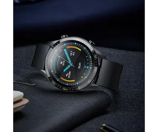 Смарт-годинник Hoco Smart Watch Y2 BT Call Track HeartRate IP68 - фото 7