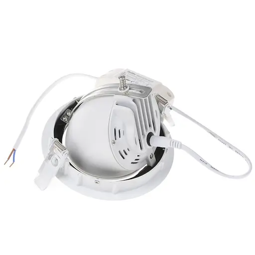 Світильник стельовий Brille LED врізний LED-168/10W WW WH 32-184 - фото 5