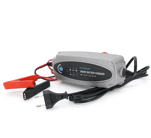 Зарядное устройство для аккумулятора Foxsur Mariner50 12V 100Ah (MF, WET, AGM, GEL)