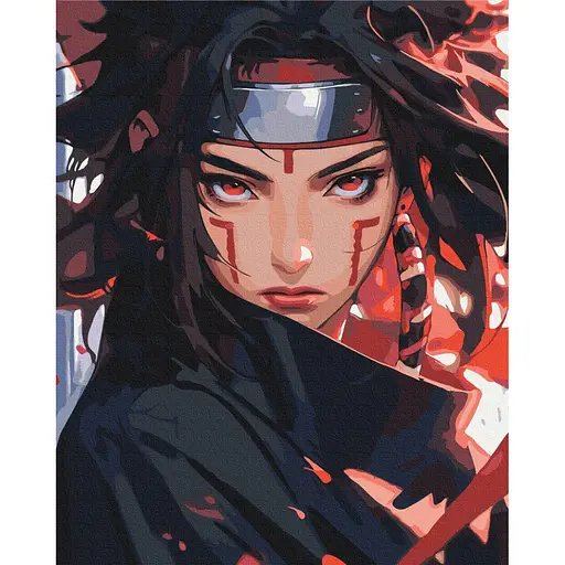 Картина за номерами "Ніндзя" BS54072, 40x50 см