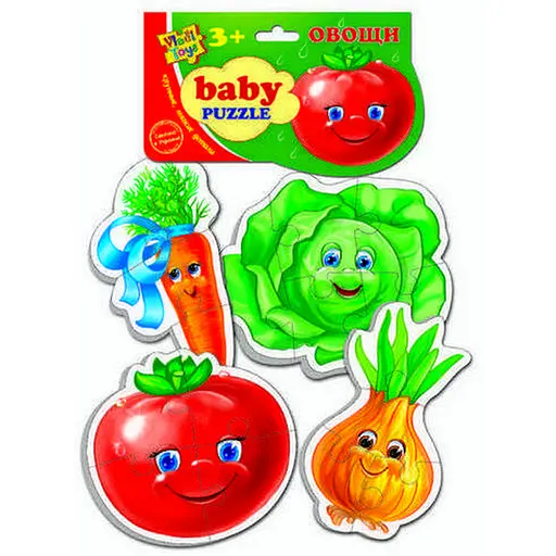 Пазлы бейби, ил-204.214 (В ассортименте)