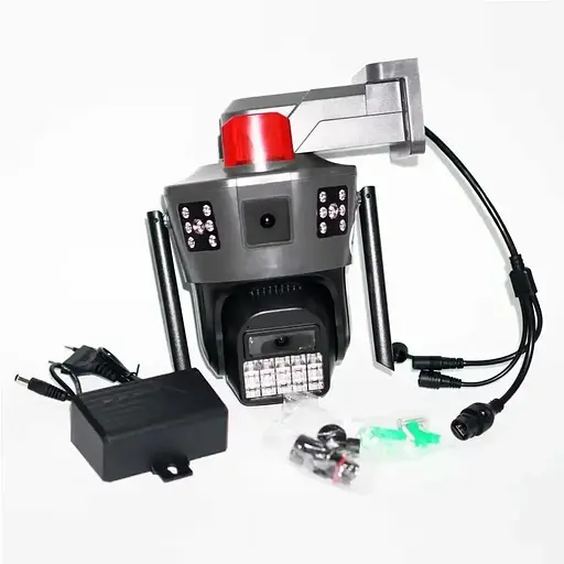 IP-камера видеонаблюдения RIAS SD39G уличная с удаленным доступом Black - фото 3