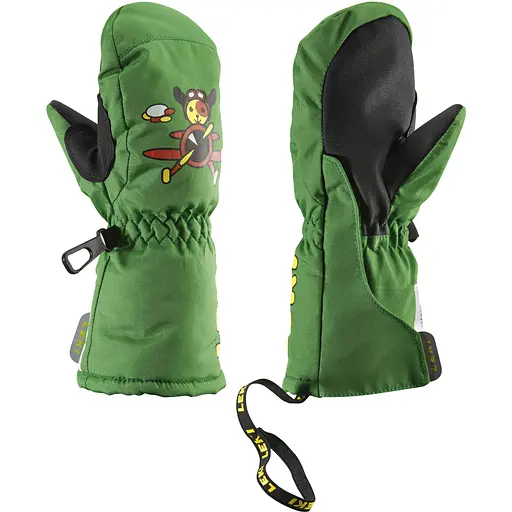 Рукавиці Leki Little Pilot Mitten 2 Green (1052-633 80291 020)