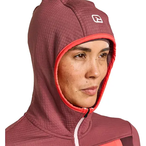 Флисовая кофта Ortovox Fleece Grid Hoody Wmn - фото 4