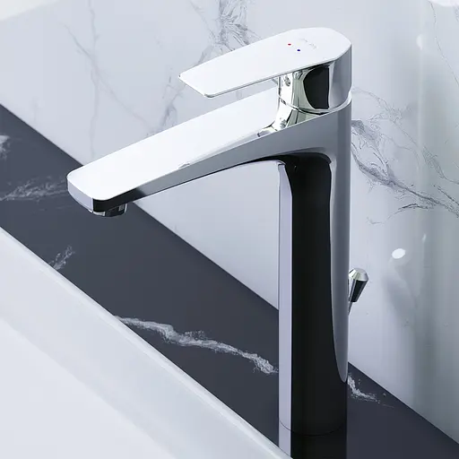 Змішувач для раковини з донним клапаном AM.PM Gem (F90E92200) - фото 2