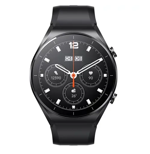 Смарт-годинник Xiaomi Watch S1 (BHR5559GL) чорний - фото 2