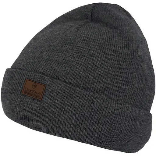Водонепроницаемая шапка DexShell onesize 56-58 см графитовая серая