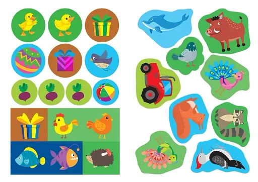 Мої улюблені наліпки. Руденьке лисеня - фото 2