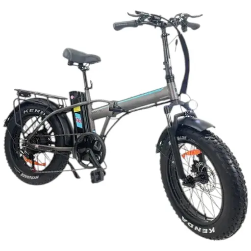 Электровелосипед E-scooter FateBike Mega 1000 1200W 48V 21Ah серый