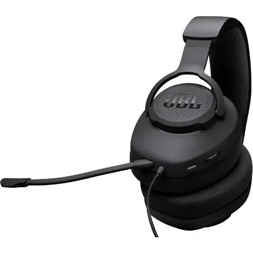 Гарнітура JBL Quantum 100M2 Black (JBLQTUM100M2BLK) (7023992) - фото 4