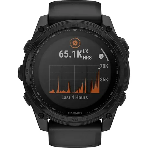 Смарт-годинник Garmin tactix 8 - 51 мм Solar Elite Includes Applied Ballistics Elite Solver (010-03407-10/11) [129743] - фото 11