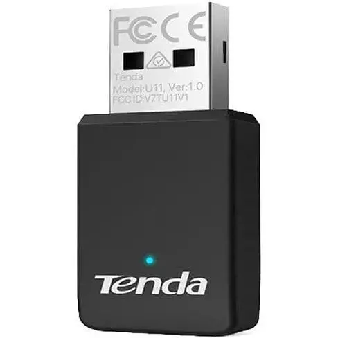 Беспроводной Wi-Fi адаптер USB, контроллер Tenda U11 AX900 - фото 1