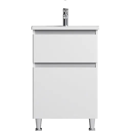 Тумба напольная AM.PM X-Joy 55 см с умывальником M85-FSX0552-WC0552WG38 - фото 1