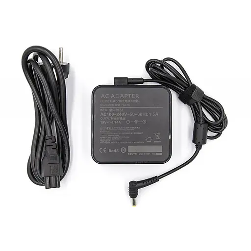 Блок живлення до ноутбуку PowerPlant ACER 220V, 19V 90W 4.74A (5.5*1.7) wall mount (WM-AC90F5517) - фото 2