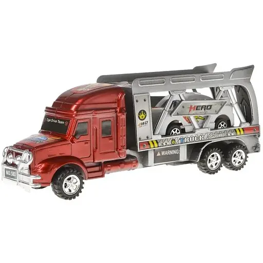 Игрушечный грузовик с платформой для машинок IM96A